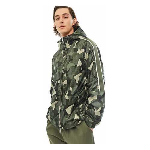 Ветровка мужская Armani Exchange 3HZB36 ZNKRZ хаки XXL в Модис
