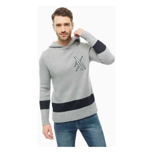 Джемпер мужской Armani Exchange 6GZM4B ZMV6Z 3912 серый L в Модис