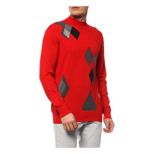 Джемпер мужской Cortigiani 7191190200 красный 54 IT в Модис