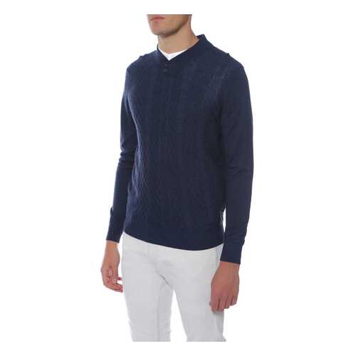 Джемпер мужской Kanzler 18W-SHBL08-CT/90 синий L в Модис