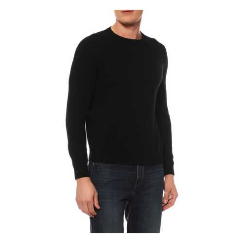 Джемпер мужской Mir cashmere 4-16-014WE черный L в Модис
