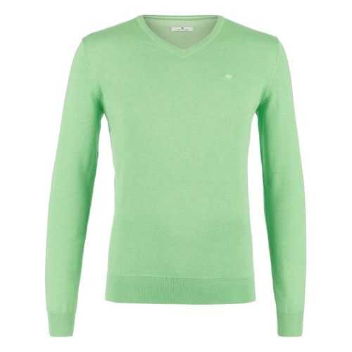 Джемпер мужской TOM TAILOR 1020621-21635 зеленый 2XL в Модис