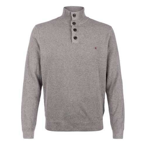 Джемпер мужской Tommy Hilfiger MW0MW12258 P9W серый 2XL в Модис