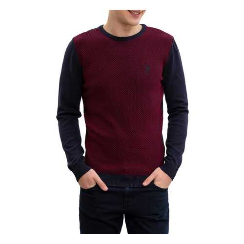 Джемпер мужской U.S. POLO Assn. G081GL0TK0OLSER синий L в Модис