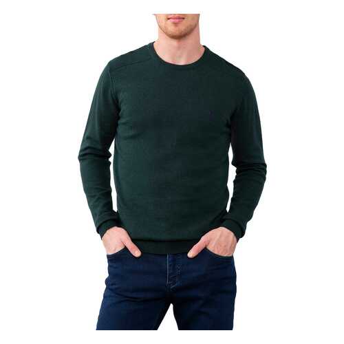 Джемпер мужской U.S. POLO Assn. G081SZ0TK0TD01-BSK9 зеленый S в Модис