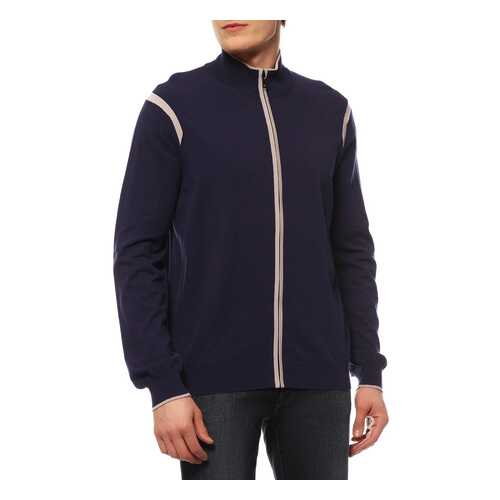 Кардиган мужской Cerruti 410879444601 синий S в Модис