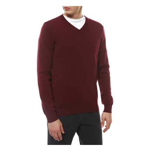 Пуловер мужской Saint James 6637 красный XL в Модис
