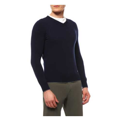 Пуловер мужской Tru Trussardi 520140 синий S в Модис