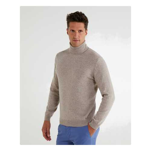 Водолазка мужская United Colors of Benetton 20A_1002U2180 бежевая M в Модис