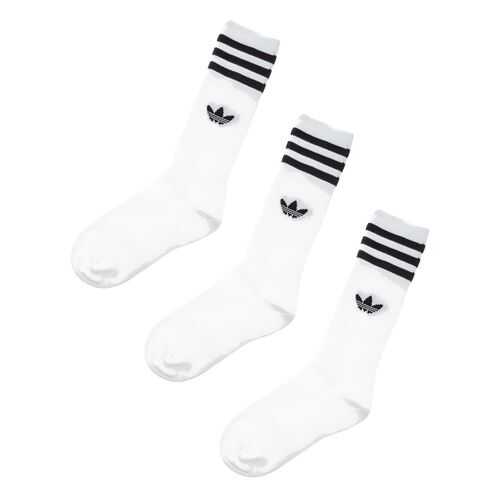 Набор носков мужских adidas Originals S21489 белых 43-46 DE в Модис