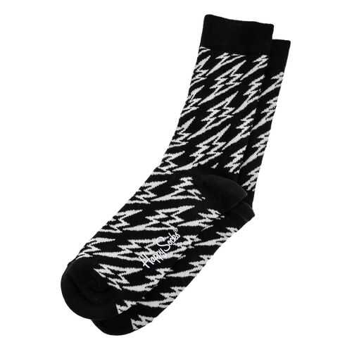 Носки мужские Happy Socks FLL01 9100 белые 41-46 EU в Модис