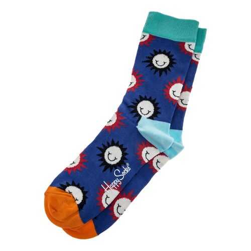 Носки мужские Happy Socks SMS01 синие 36-40 EU в Модис
