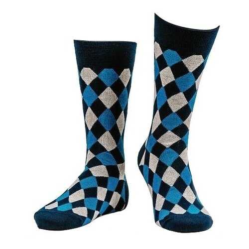 Носки мужские MARREY Alice Dream синие 39-42 в Модис