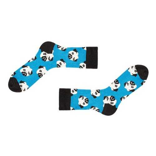 Носки мужские Sammy icon Mops голубые 40/46 в Модис