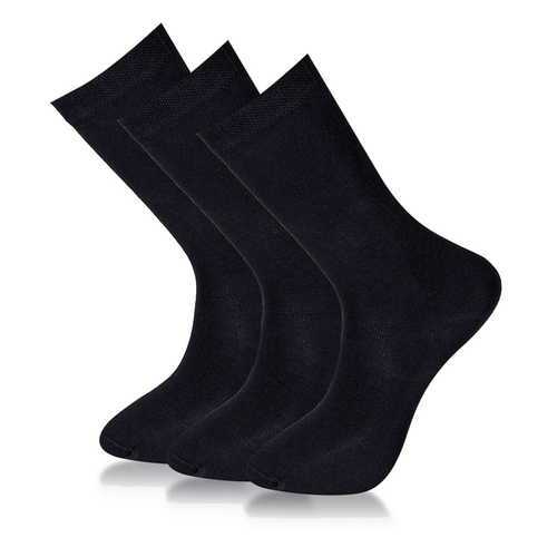 Носки мужские Sis 2007 Biocotton черные 43-46 в Модис