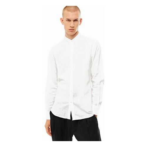 Рубашка мужская Antony Morato MMSL00588-FA400074 белая 46 IT в Модис