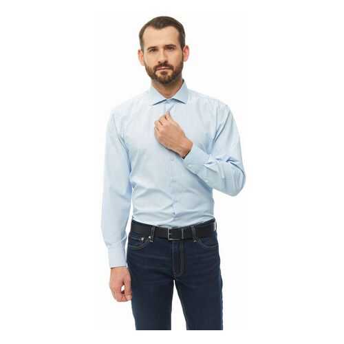 Рубашка мужская Conti Uomo Y Series 8346-06 синяя XXL в Модис