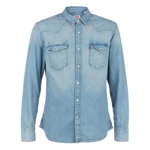 Рубашка мужская Levi's 8533300 синяя M в Модис