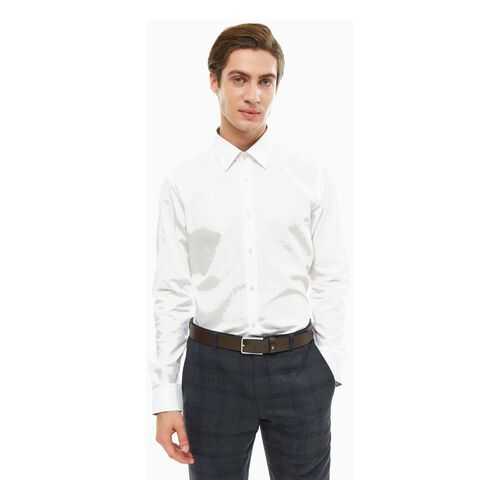 Рубашка мужская Strellson 30017485 100 синяя 41 EU в Модис