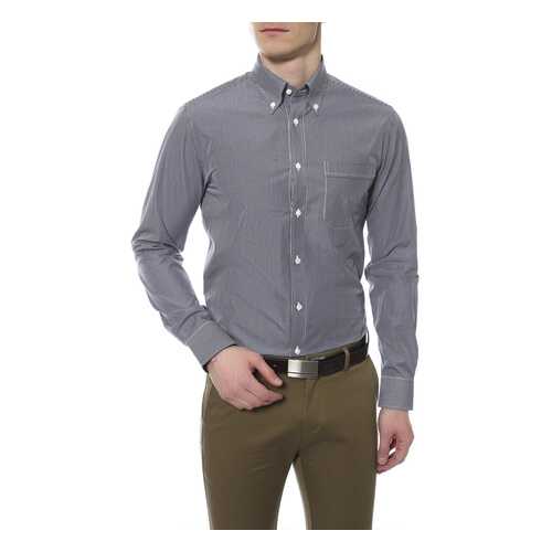 Рубашка мужская TOMMY HILFIGER .0887821408 403 синяя XL в Модис