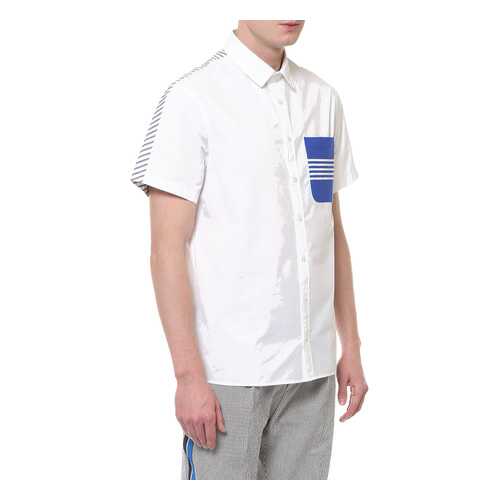 Рубашка мужская Tommy Hilfiger MW0MW06280 903 белая S в Модис