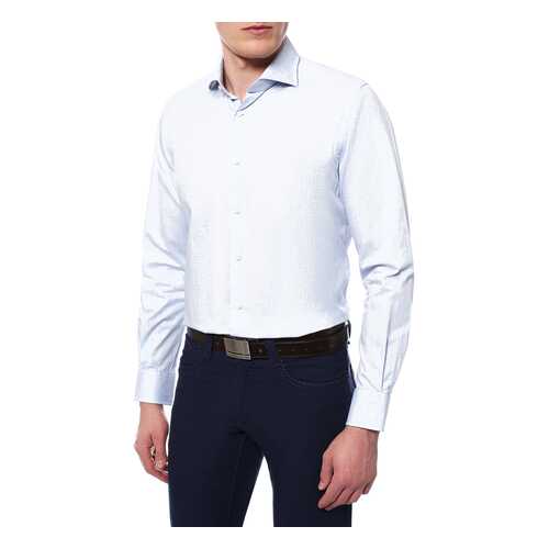 Рубашка мужская Windsor 10004177_430_30007179 голубая 40 DE в Модис