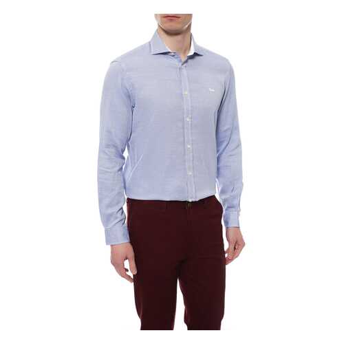 Сорочка мужская HARMONT & BLAINE CNB014/831 голубая XL в Модис