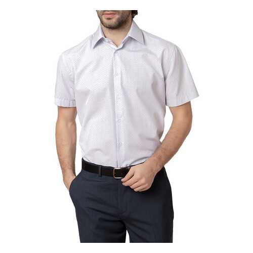 Сорочка мужская HOFFSTEIN 19S-SH38RSS/02-1 белая 44 EU в Модис