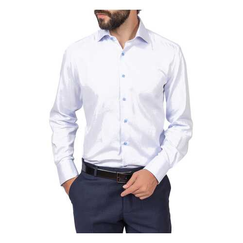 Сорочка мужская Kanzler 18W-SBL30RLSN/01-1 белая 43 RU в Модис