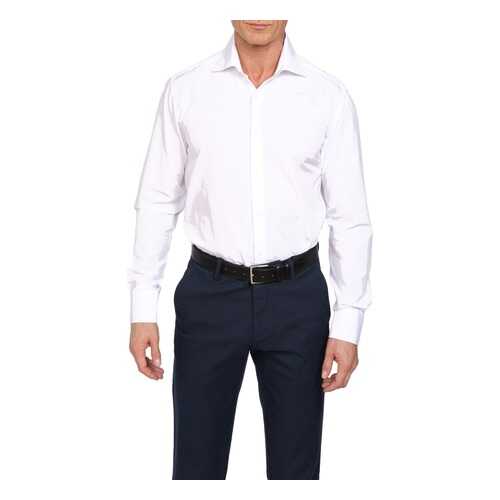 Сорочка мужская Kanzler 19W-SC01SLSN/01 белая 42 RU в Модис