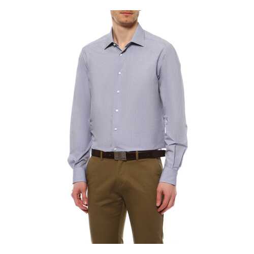 Сорочка мужская WINDSOR 10002649 425 42 30004347 синяя 42 DE в Модис