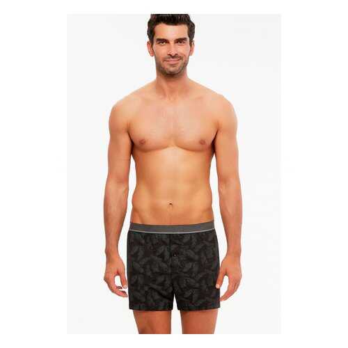 Боксеры мужские Kom 44BX85051 PALM BOXER черные XXL в Модис