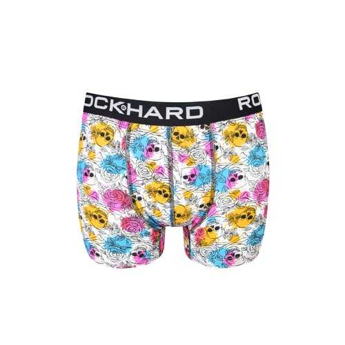Боксеры мужские ROCKHARD 7003 var.15 разноцветные S в Модис