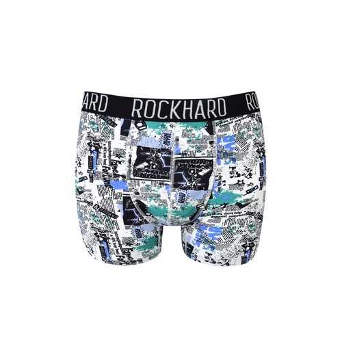 Боксеры мужские ROCKHARD 7003 var.23 разноцветные S в Модис