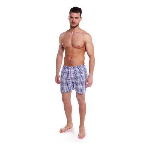 Трусы мужские Sis BS123 белые/синие XXL в Модис