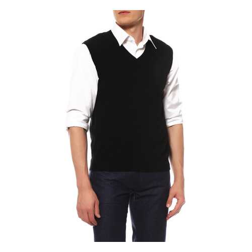 Жилет мужской Mir cashmere 3-16-003WE черный M в Модис