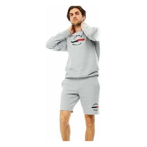 Шорты мужские Tommy Sport S20S200454 серые XL в Модис