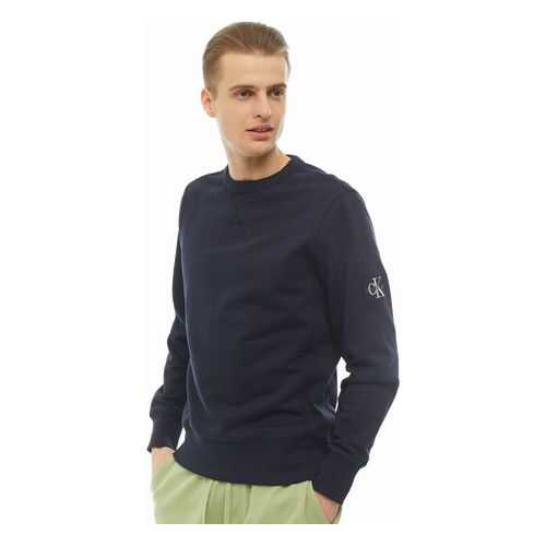 Свитшот мужской Calvin Klein Jeans J30J314035.CHW0 синий XXL в Модис