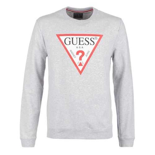 Свитшот мужской Guess M01Q37-K6ZS0 серый XL в Модис