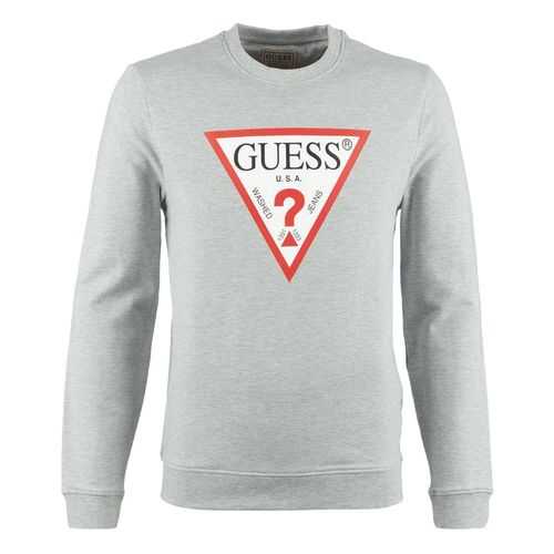 Свитшот мужской Guess M0YQ37-K7ON0 серый XL в Модис