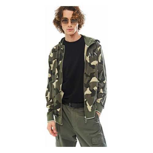 Толстовка мужская Armani Exchange 3HZMGE ZJ6GZ хаки XL в Модис