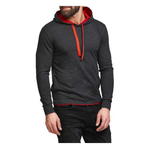 Толстовка мужская Envy Lab BB1/АНТРАЦИТОВая серая 3XL в Модис