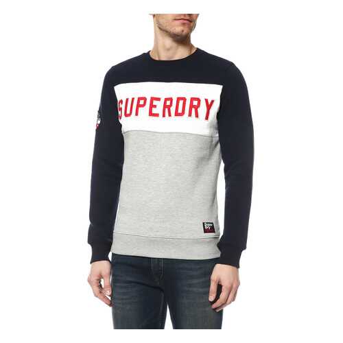 Толстовка мужская Superdry синия XL в Модис