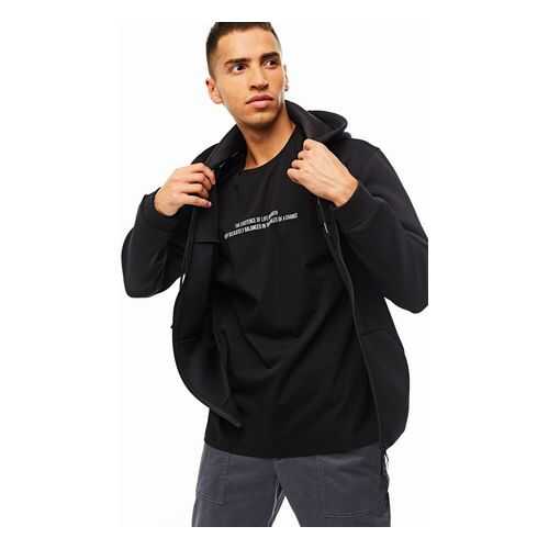 Толстовка мужская URBAN TIGER 12.0254 черная XXL в Модис