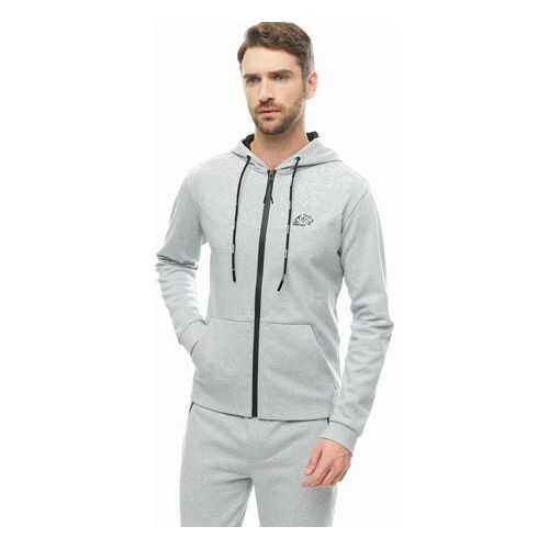Толстовка мужская URBAN TIGER 12.025413 серая XXL в Модис