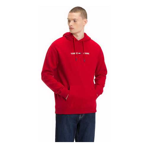 Толстовка мужской Tommy Jeans DM0DM05146 красный XL в Модис