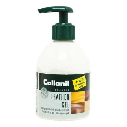 Гель для кожи Collonil Leather gel бесцветный в Модис