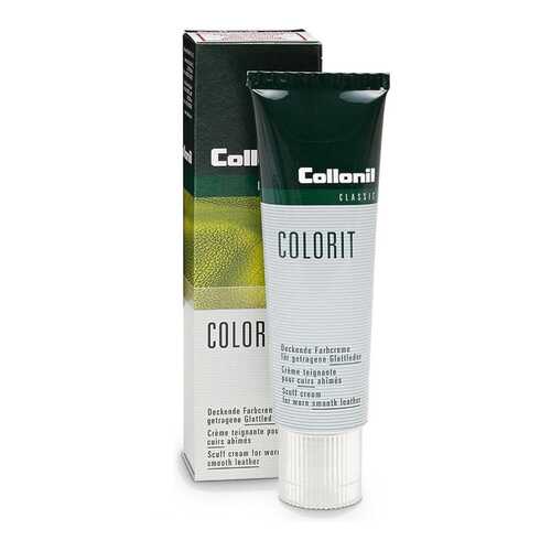 Крем для восстановления цвета Collonil COLORIT TUBE темно-коричневый в Модис