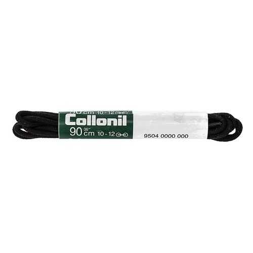 Шнурки для обуви Collonil 4304 000 черные 90см в Модис