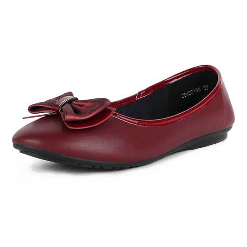 Балетки женские Alessio Nesca 710018529 красные 40 RU в Модис